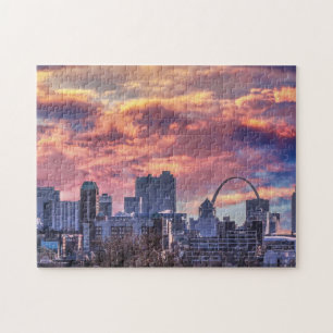 St. Louis Sunrise Puzzle