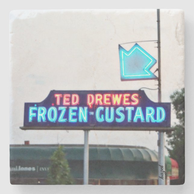 St. Louis, Ted Drewes, Saint-Louis Untersetzer (Vorderseite)