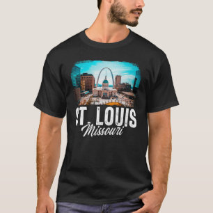 St Louis Touris Missouri T-Shirt