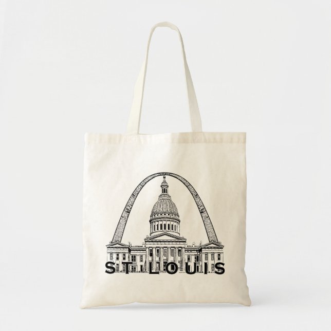 St Louis Tragetasche (Vorne)