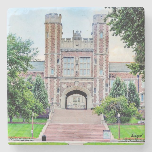 St. Louis, Universität Washington, Untersetzer (Vorderseite)