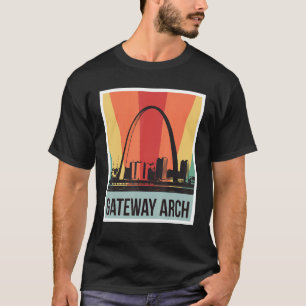 St Louis Vintag Gateway Arena T-Shirt