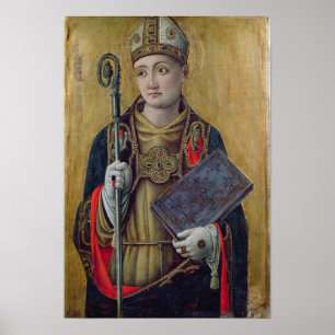 St. Louis von Toulouse Poster