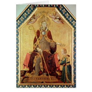 St. Louis von Toulouse seinen Bruder krönend