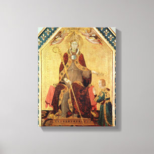 St. Louis von Toulouse seinen Bruder krönend Leinwanddruck