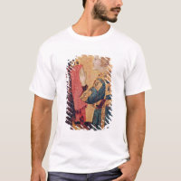St. Louis von Toulouse seinen Bruder krönend