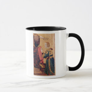 St. Louis von Toulouse seinen Bruder krönend Tasse