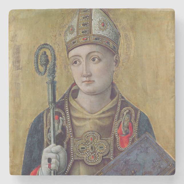 St. Louis von Toulouse Steinuntersetzer (Vorderseite)
