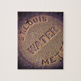 St. Louis Wasserversorgung Abdeckung - 8x10 - 110 Puzzle