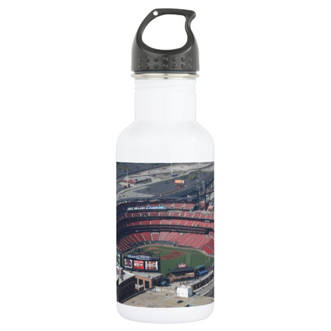 St. Louis Water Flasche Edelstahlflasche (Vorderseite)