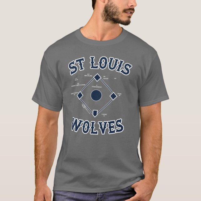 St Louis Wolves T-Shirt (Vorderseite)