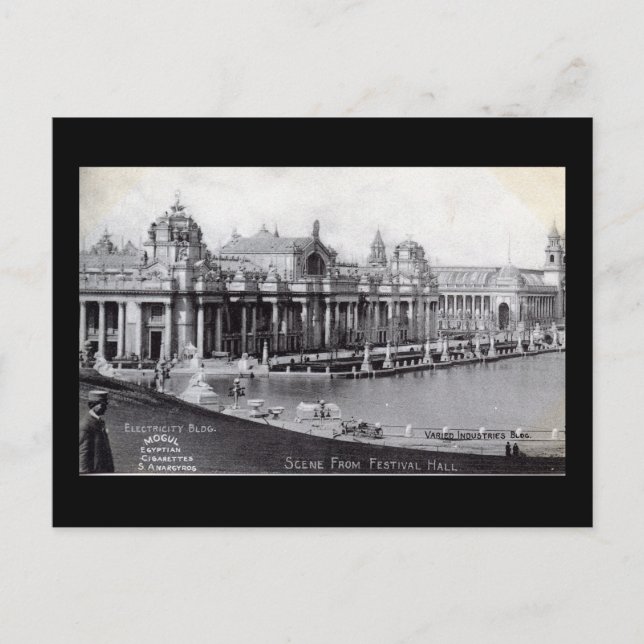 St. Louis World's Fair 1904 Vintag Postkarte (Vorderseite)