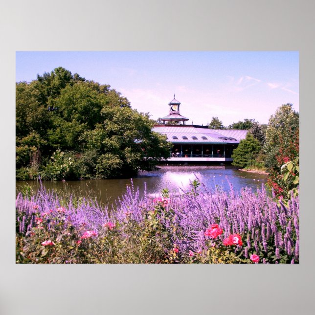 St. Louis Zoo Poster (Vorne)