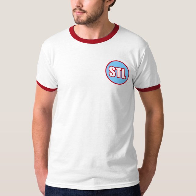 St.- Louisart GRILLEN T-Shirt (Vorderseite)
