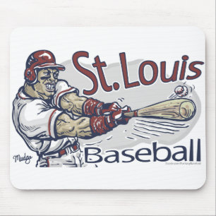 St.- Louisbaseball Mousepad