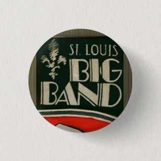 St.- LouisBig Band-Knopf Button