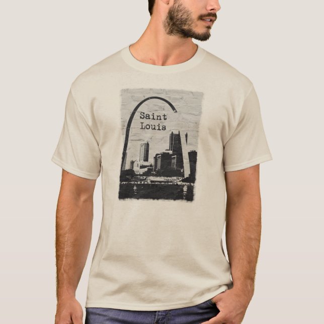 St.- Louisbogen T-Shirt (Vorderseite)