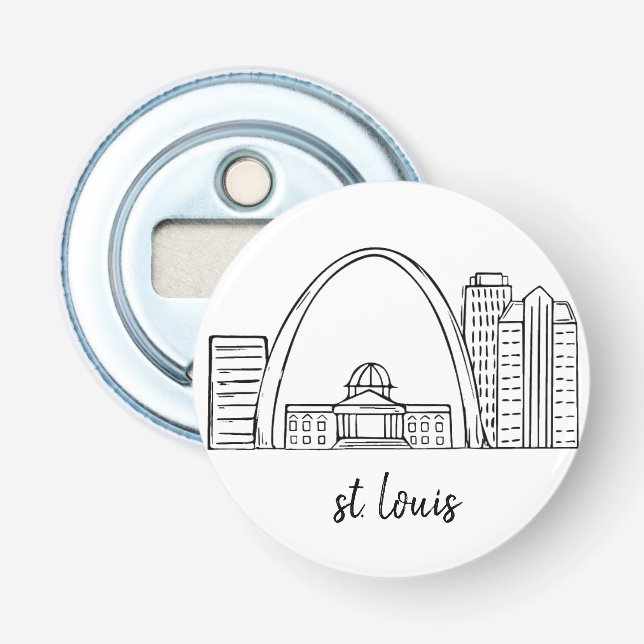 St.- Louisflaschen-Öffner Flaschenöffner (Vorderseite)