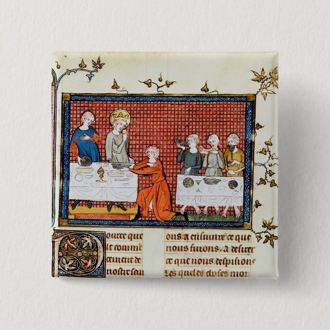 St. Louisfüttern, "-leben-und -wunder-St. Button (Vorderseite)