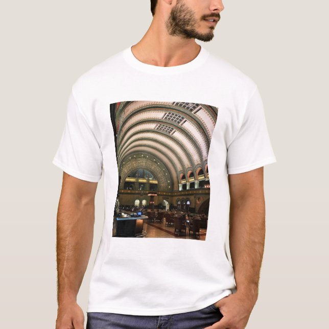 St.- LouisGewerkschafts-Station großartiger Hall T-Shirt (Vorderseite)