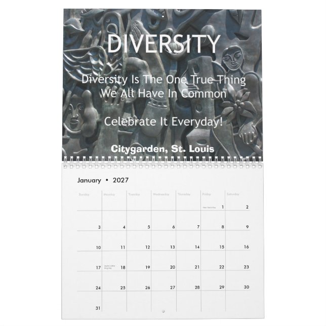 St.- Louiskalender Kalender (Jan 2027)