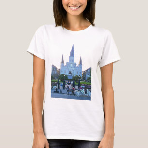 St.- Louiskathedrale T-Shirt