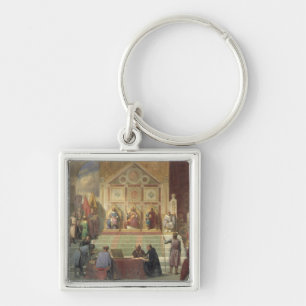 St.- Louiskönig von Frankreich Schlüsselanhänger