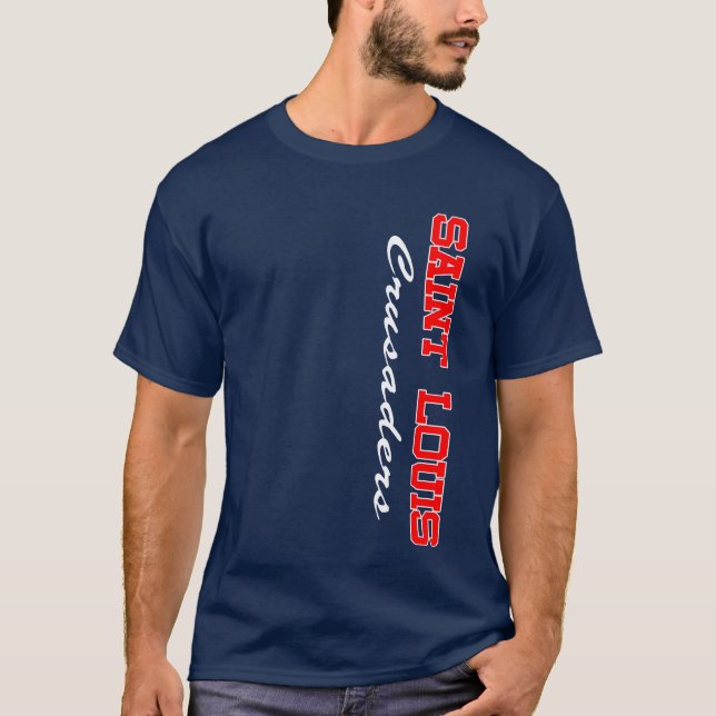 St.- Louiskreuzfahrer-T - Shirt (Vorderseite)