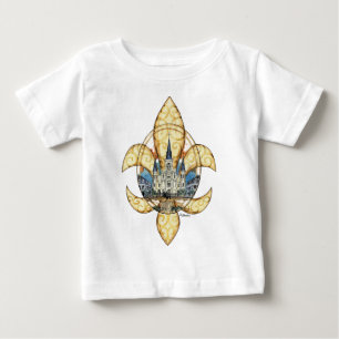 St.- LouisLilie Baby T-shirt