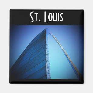 St.- Louismagnet - besonders angefertigt Magnet