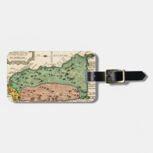 St Lucia 1758 Gepäckanhänger