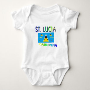 St. Lucia Baby Strampler
