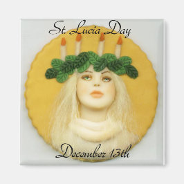 St. Lucia Day 094 JL Biel Magnet