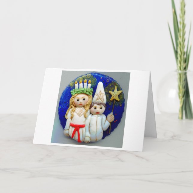 St. Lucia Day Starboy 2013 JL Biel Karte (Vorderseite)