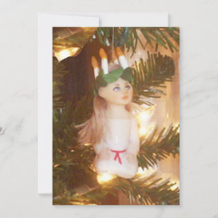 St. Lucia Day Tree JL Biel Feiertagskarte