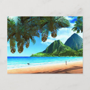St. Lucia Die Pitons Postkarte