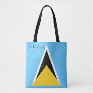 St. Lucia Flag