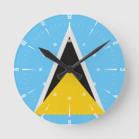 St. Lucia Flag