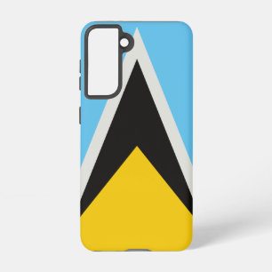 St. Lucia Flag Samsung Galaxy Hülle