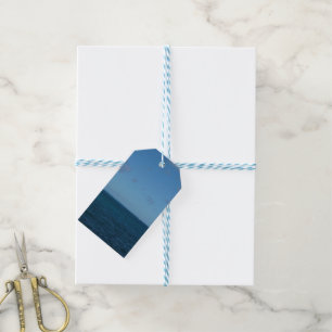 St. Lucia Horizon Blauer Ozean Geschenkanhänger