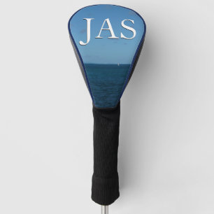 St. Lucia Horizon Blauer Ozean Golf Headcover