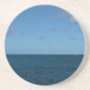 St. Lucia Horizon Blauer Ozean Untersetzer