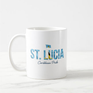St. Lucia Insel Name | Täglicher Stolz Kaffeetasse