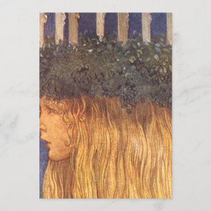 St Lucia John Bauer Einladung