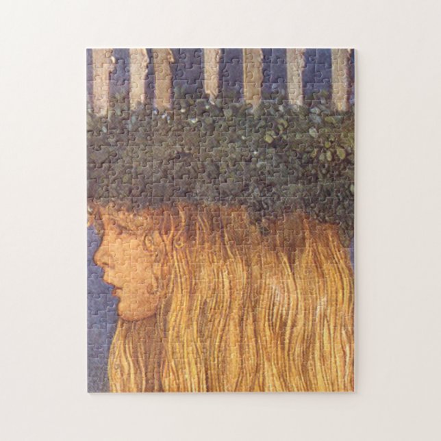 St Lucia John Bauer Puzzle (Vertikal)