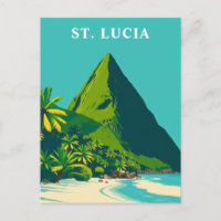 St. Lucia Karibisches Treiben