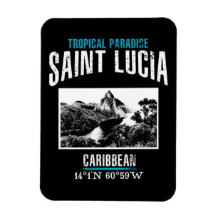 St. Lucia Magnet