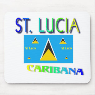 St. Lucia Mousepad