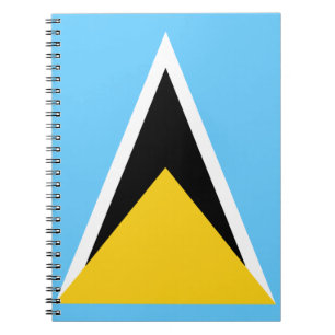 St Lucia Notizblock