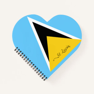 St Lucia Notizbuch